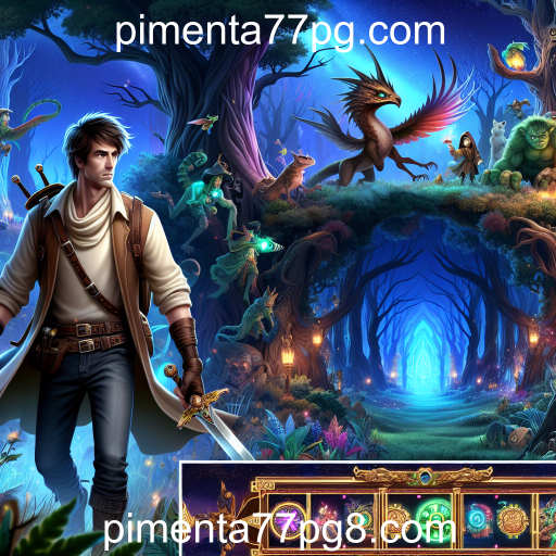 Descubra a Categoria 'Aventura Empolgante' no Pimenta77PG