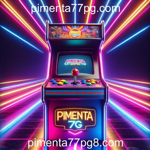 A Nostalgia dos Jogos Arcade em Pimenta77pg